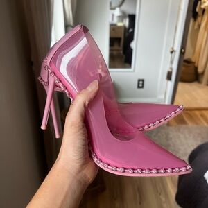 Steve Madden Pink Jewel Stiletto Heels 💎 💖